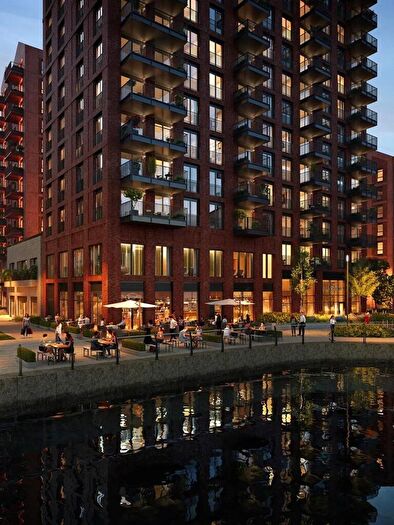 1 Bedroom Flat For Sale In Heron Wharf, Leven Road, E14