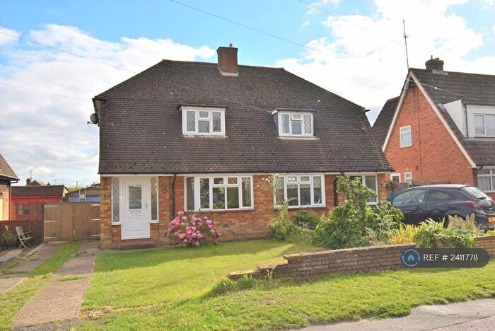 2 Bedroom Semi Detached House To Rent In Oliver Street, Ampthill, Bedford, MK45