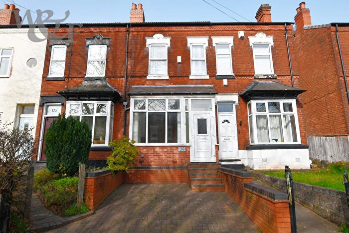3 Bedroom Terraced House For Sale In Somerset Road, Birmingham, B23