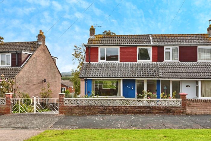 3 Bedroom Semi-detached House For Sale In Kingsway, Heysham, Morecambe, Lancashire, LA3