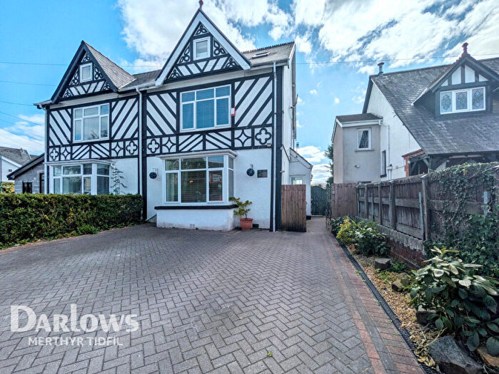 5 Bedroom Semi-Detached House For Sale In The Grove, Merthyr Tydfil, CF47