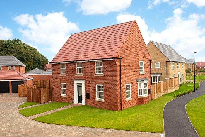 4 Bedroom Detached House For Sale In "Cornell" At Halifax Road, Penistone, Barnsley, S36