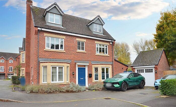5 Bedroom Detached House For Sale In Goodall Close, Stone, ST15