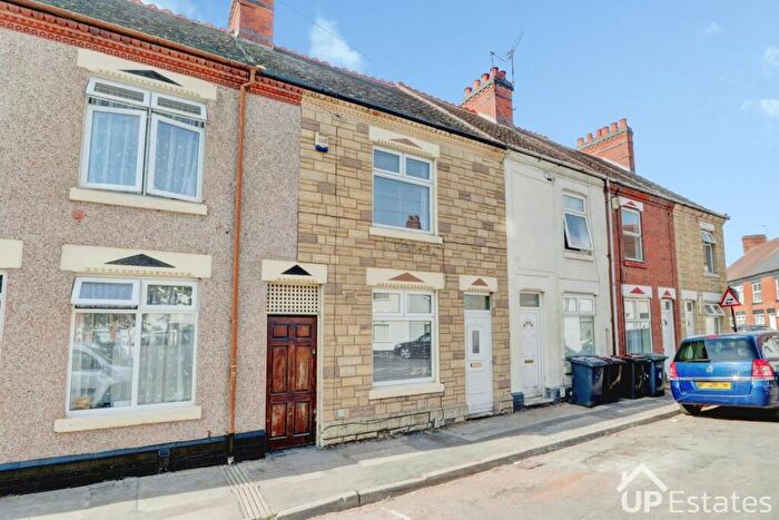 2 Bedroom Terraced House To Rent In Toler Road, Abbey Green, Nuneaton, CV11