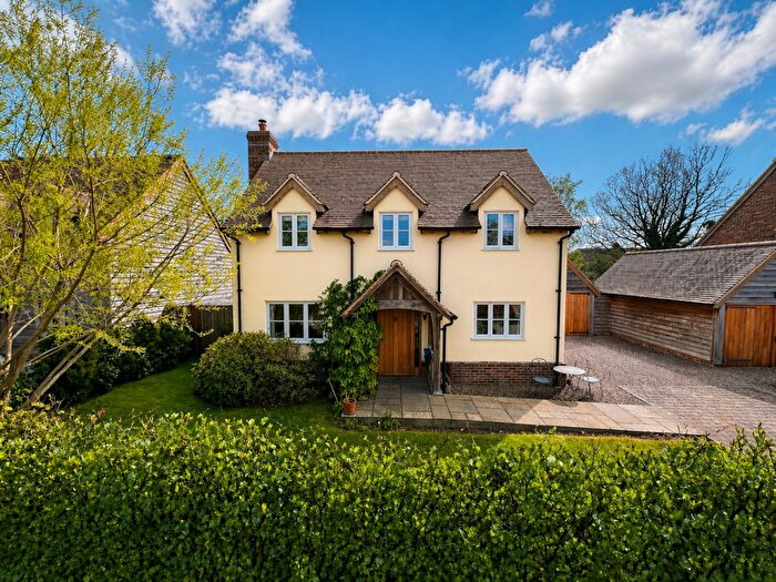 3 Bedroom Detached House For Sale In The Paddocks, Winforton, Hereford, HR3