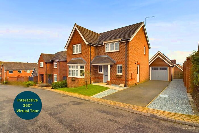 4 Bedroom Detached House For Sale In Graburn Way, Barton-upon-Humber, North Lincolnshire, DN18