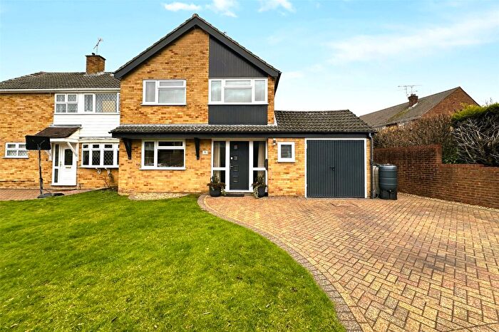 3 Bedroom Semi Detached House For Sale In Sheridan Road, Frimley, Camberley, Surrey, GU16