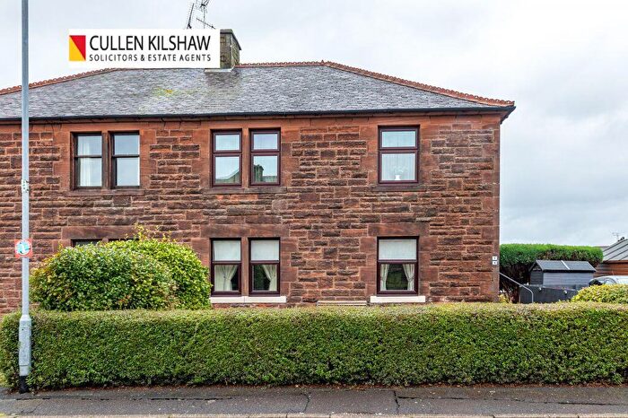 2 Bedroom Flat For Sale In Grierson Avenue, Dumfries, DG1