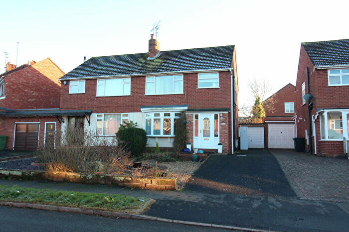 3 Bedroom Semi-Detached House For Sale In Wall Heath Village, Beachcroft Road, DY6