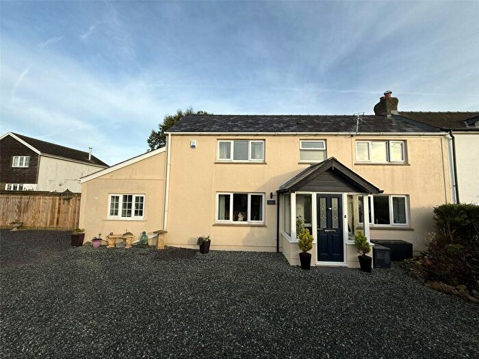 2 Bedroom Semi-Detached House For Sale In Ashdale Lane, Hill Mountain, Haverfordwest, Pembrokeshire, SA62