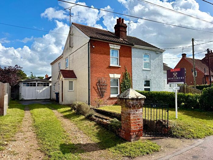 3 Bedroom Semi-Detached House For Sale In Old Barrack Road, Woodbridge, IP12