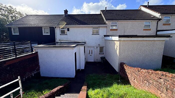 2 Bedroom Terraced House To Rent In Concorde Drive, Tonyrefail, Porth, CF39