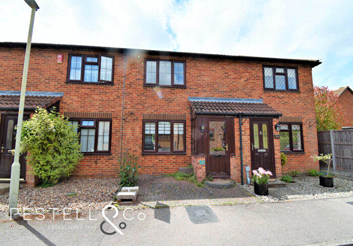 2 Bedroom Terraced House For Sale In Anglesey Close, Bishops Park, CM23