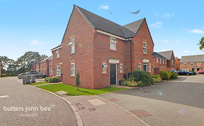 1 Bedroom Semi-Detached House For Sale In Cheshire Crescent, Alsager, ST7