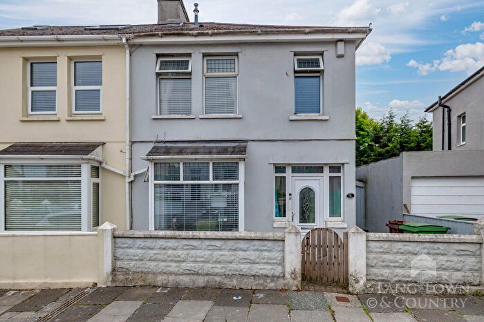 3 Bedroom Semi-Detached House For Sale In West Down Road, Beacon Park, Plymouth, PL2