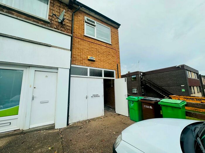 Property To Rent In Garage Space, Lambourne Drive, Nottingham, NG8