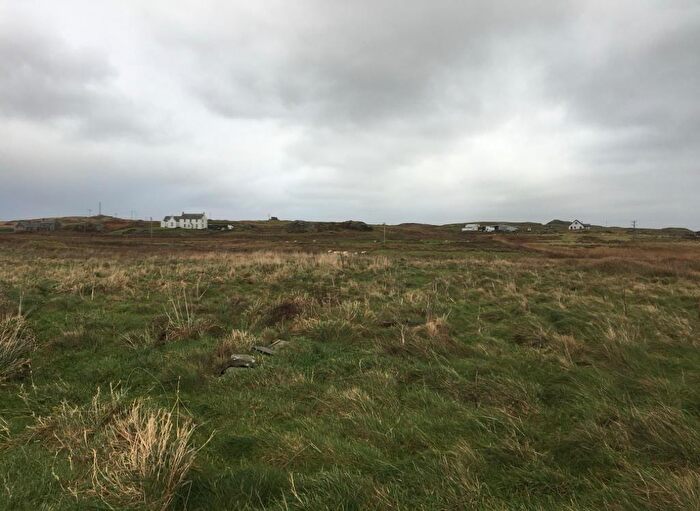 Plot For Sale In Portnahaven, Isle Of Islay, PA47