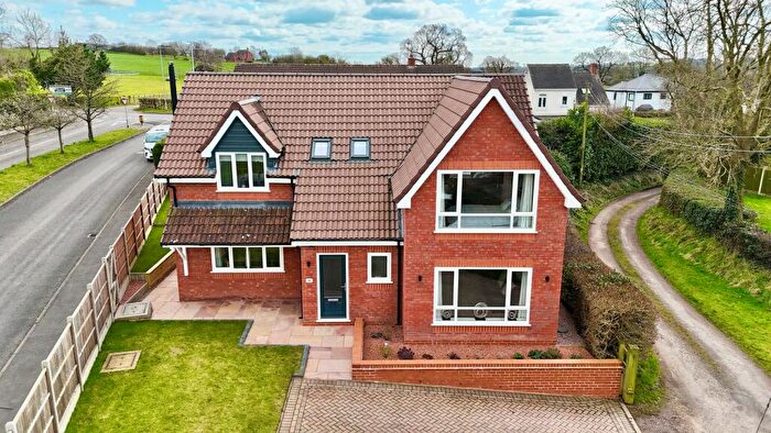 4 Bedroom Detached House For Sale In Blackies Lane, Stone, ST15