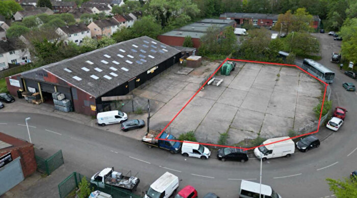 Land To Rent In Green Lane, Pelaw, Gateshead, Tyne & Wear, NE10