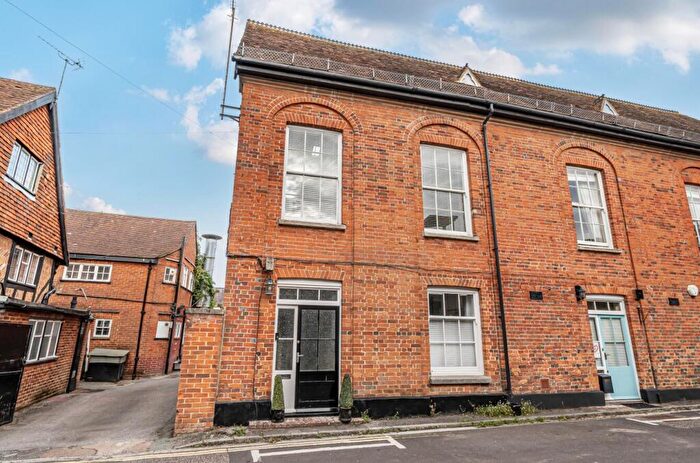 2 Bedroom End Of Terrace House For Sale In King Street, Odiham, Hook, Hampshire, RG29
