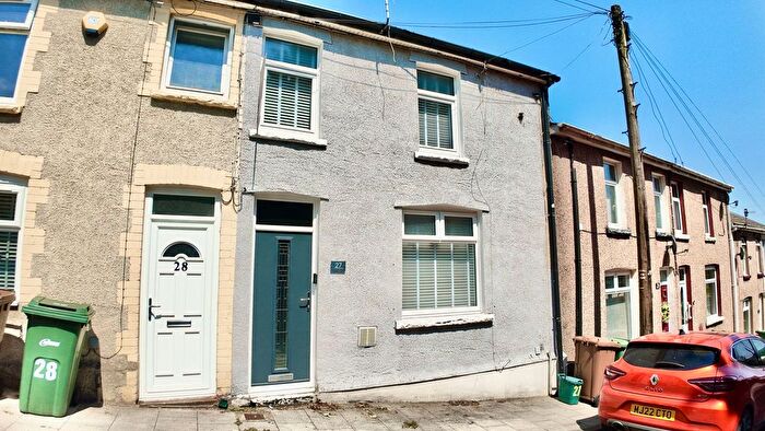 2 Bedroom Terraced House For Sale In Ty Brachty Terrace, Crumlin, NP11