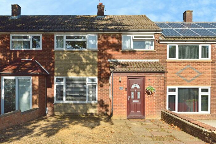 3 Bedroom Terraced House For Sale In Whaddon Way, Bletchley, Milton Keynes, MK3