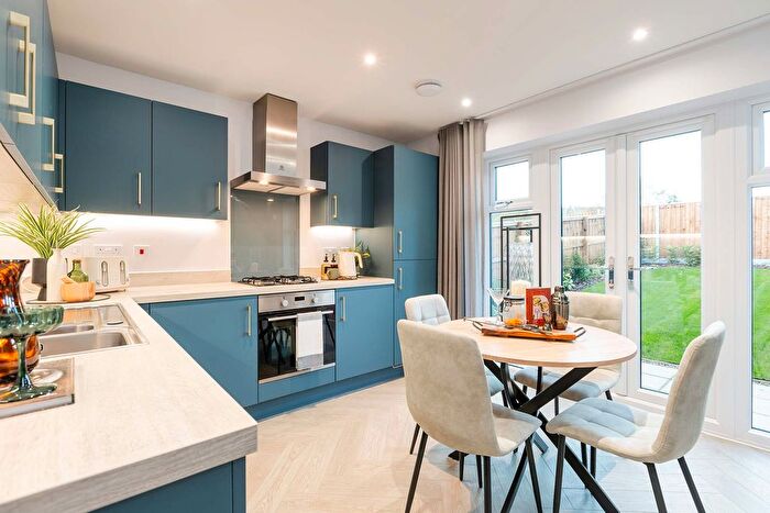 3 Bedroom Terraced House For Sale In "The Grovier" At Kings Drive, Bridgwater, TA6