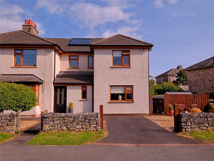4 Bedroom Semi-Detached House For Sale In Underley Road, Kendal, Cumbria, LA9