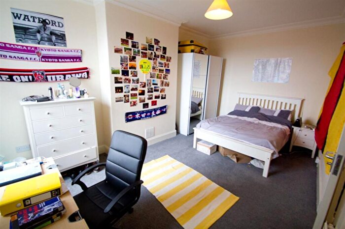 4 Bedroom Terraced House To Rent In Blenheim Crescent, Woodhouse, Leeds, West Yorkshire, LS2