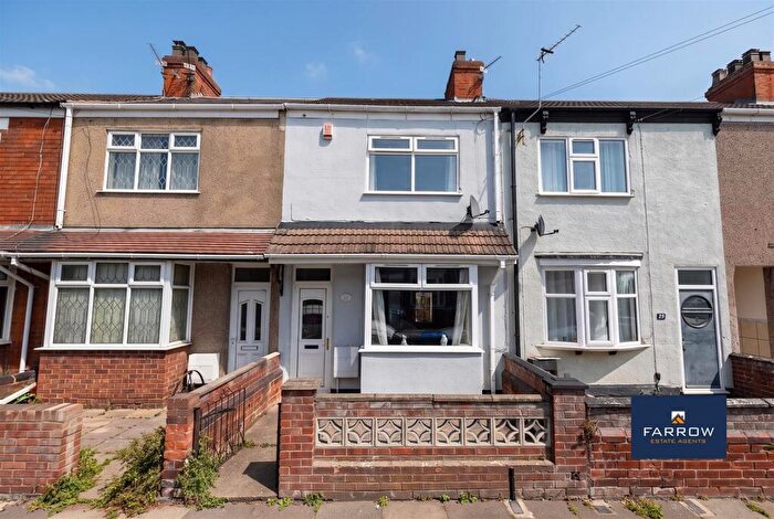 3 Bedroom Terraced House For Sale In Clerke Street, Cleethorpes, DN35
