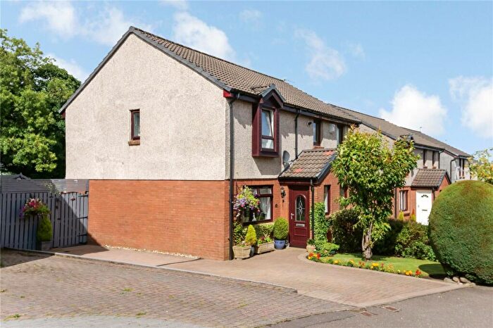 2 Bedroom Semi-Detached House For Sale In Harris Close, Newton Mearns, Glasgow, East Renfrewshire, G77