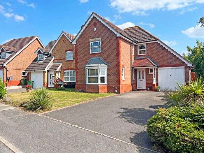 4 Bedroom Detached House For Sale In Willow Holt, Hampton Hargate, Peterborough, PE7
