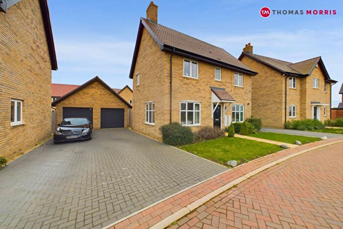 3 Bedroom Detached House For Sale In Fyson Way, Warboys, Huntingdon, Cambridgeshire, PE28