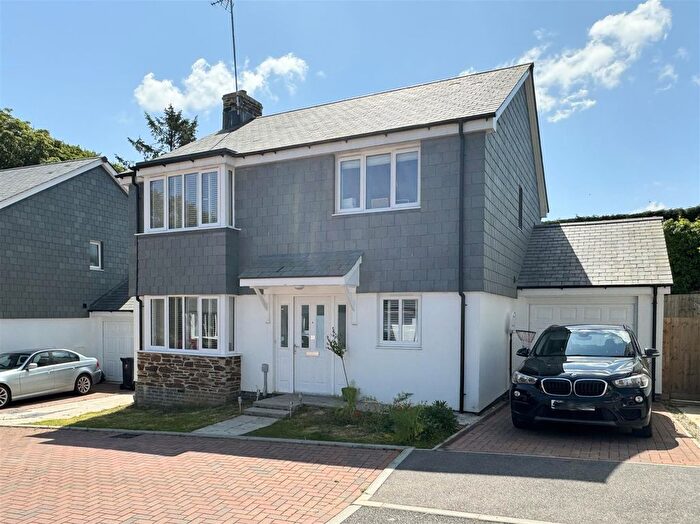 4 Bedroom Detached House For Sale In Tremellyn Road, Mitchell, Newquay, TR8