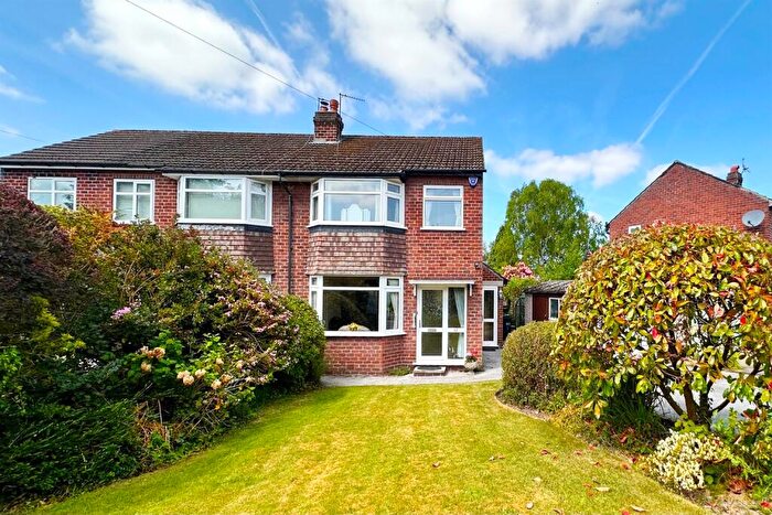 3 Bedroom Semi-Detached House For Sale In Coppice Road, Poynton, SK12