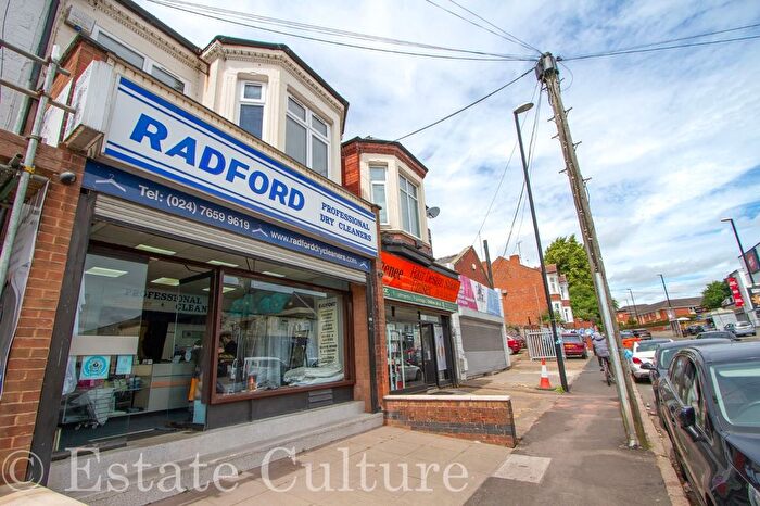 2 Bedroom Flat To Rent In Radford Road, Coventry, CV6