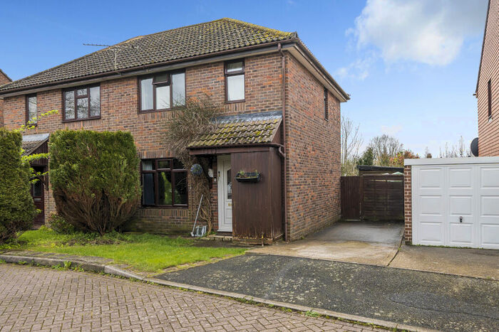 2 Bedroom Semi-Detached House For Sale In Elphick Road, Ringmer, Lewes, BN8