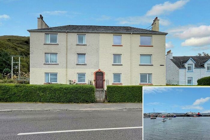 2 Bedroom Ground Flat For Sale In East Bay, Mallaig, Inverness-Shire, PH41