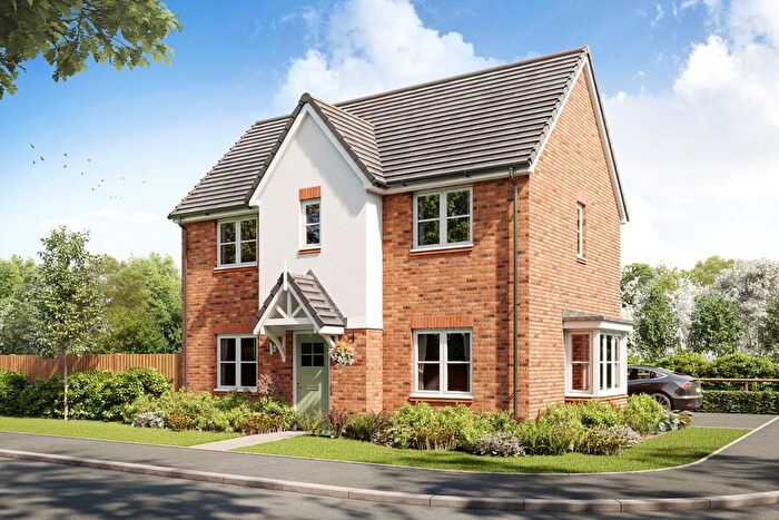3 Bedroom Detached House For Sale In Galloway Drive, Market Drayton, Shropshire, TF9