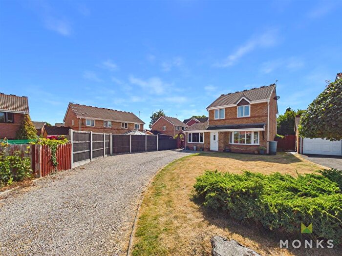 3 Bedroom Detached House For Sale In Meadow Way, Gobowen, Oswestry, SY11