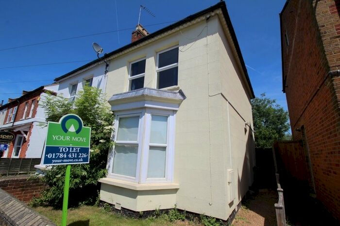 4 Bedroom Semi-Detached House To Rent In Queens Road, Egham, Surrey, TW20