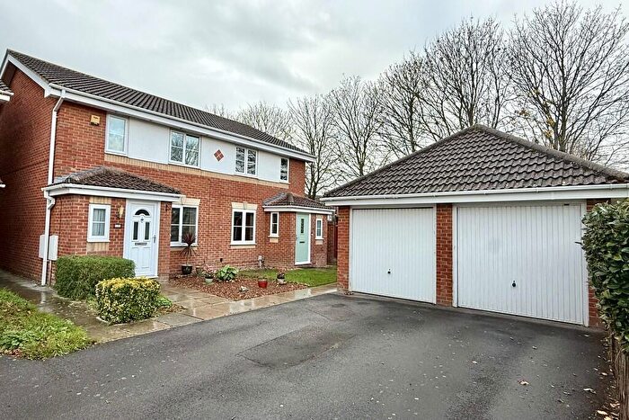 3 Bedroom Semi Detached House For Sale In Launceston Close, Priddys Hard, PO12