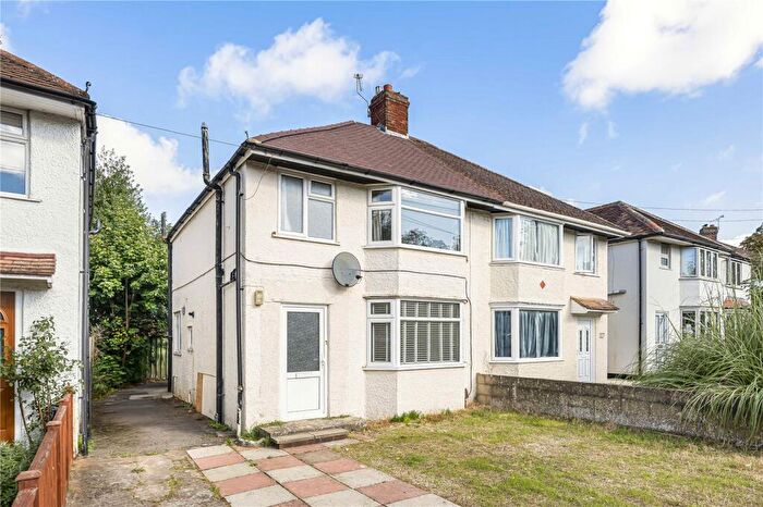 3 Bedroom Semi-Detached House For Sale In Mark Road, Headington, Oxford, Oxfordshire, OX3