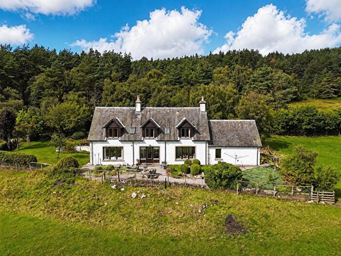 4 Bedroom Detached House For Sale In Balvattan, Tulchan, Advie, Grantown On Spey, PH26