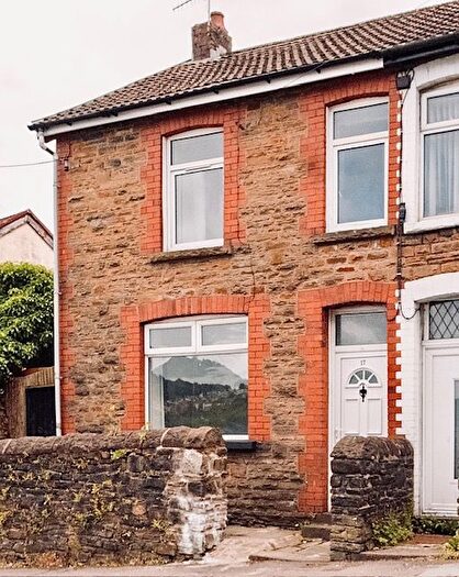 3 Bedroom Semi-Detached House For Sale In Llantrisant Road, Pontypridd, CF37