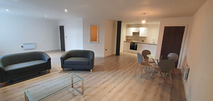 2 Bedroom Apartment To Rent In Conditioning House, Cape Street, Bradford, Yorkshire, BD1
