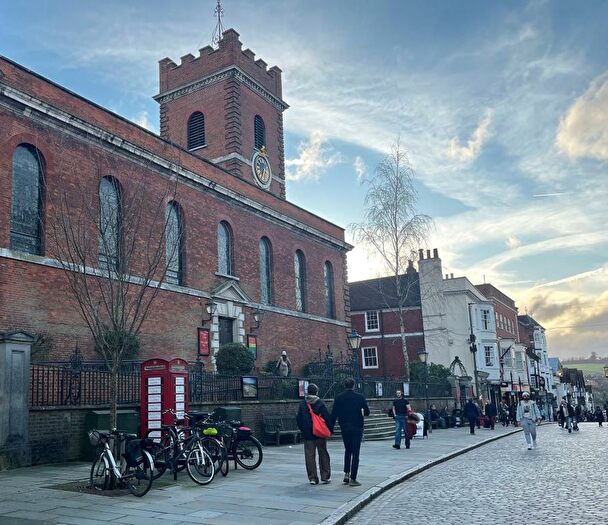 Land For Sale In Former Public Telephone Kiosk, High Street, Guildford, Surrey, GU1