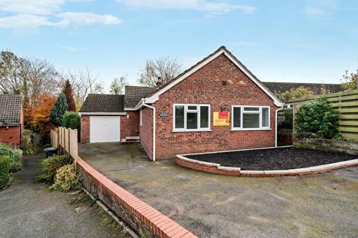 3 Bedroom Detached Bungalow For Sale In Pencombe, Herefordshire, HR7