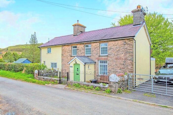 4 Bedroom Detached House For Sale In Ystumtuen, Aberystwyth, SY23