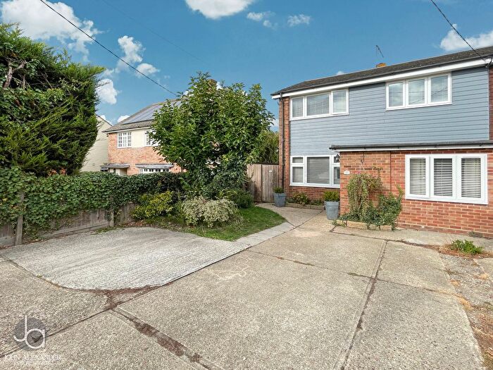 4 Bedroom Semi-Detached House For Sale In Strawberry Lane, Tiptree, Colchester, CO5